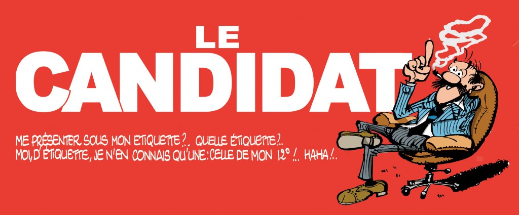 Election, le candidat…