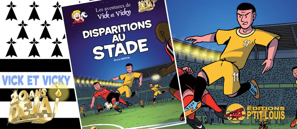 Liste des bandes dessinées sur le football
