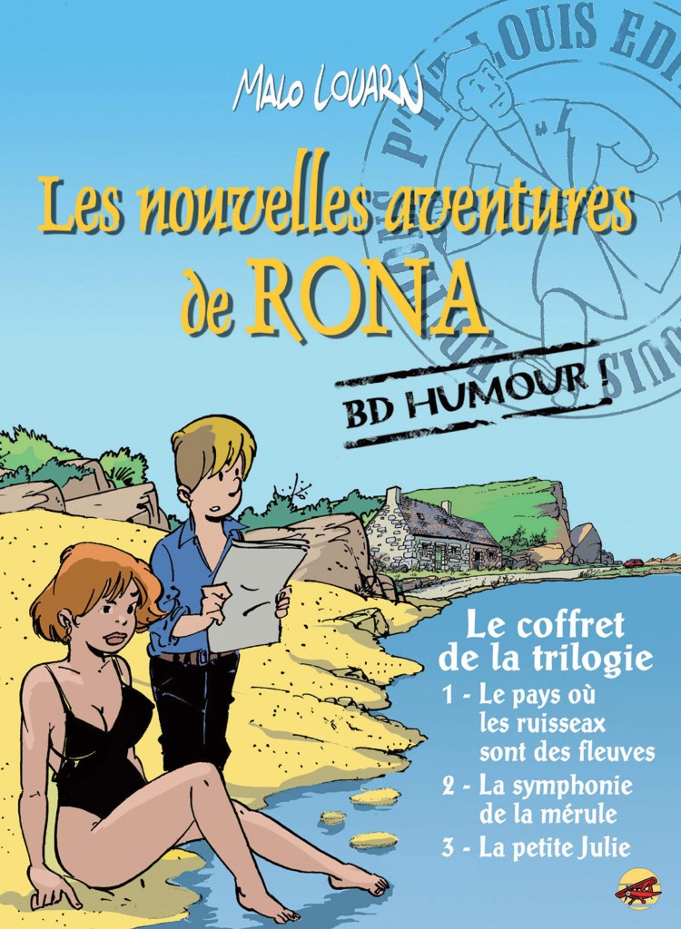 Coffret BD Rona